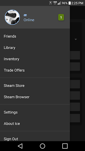 Ice Client : Steam™ Trading