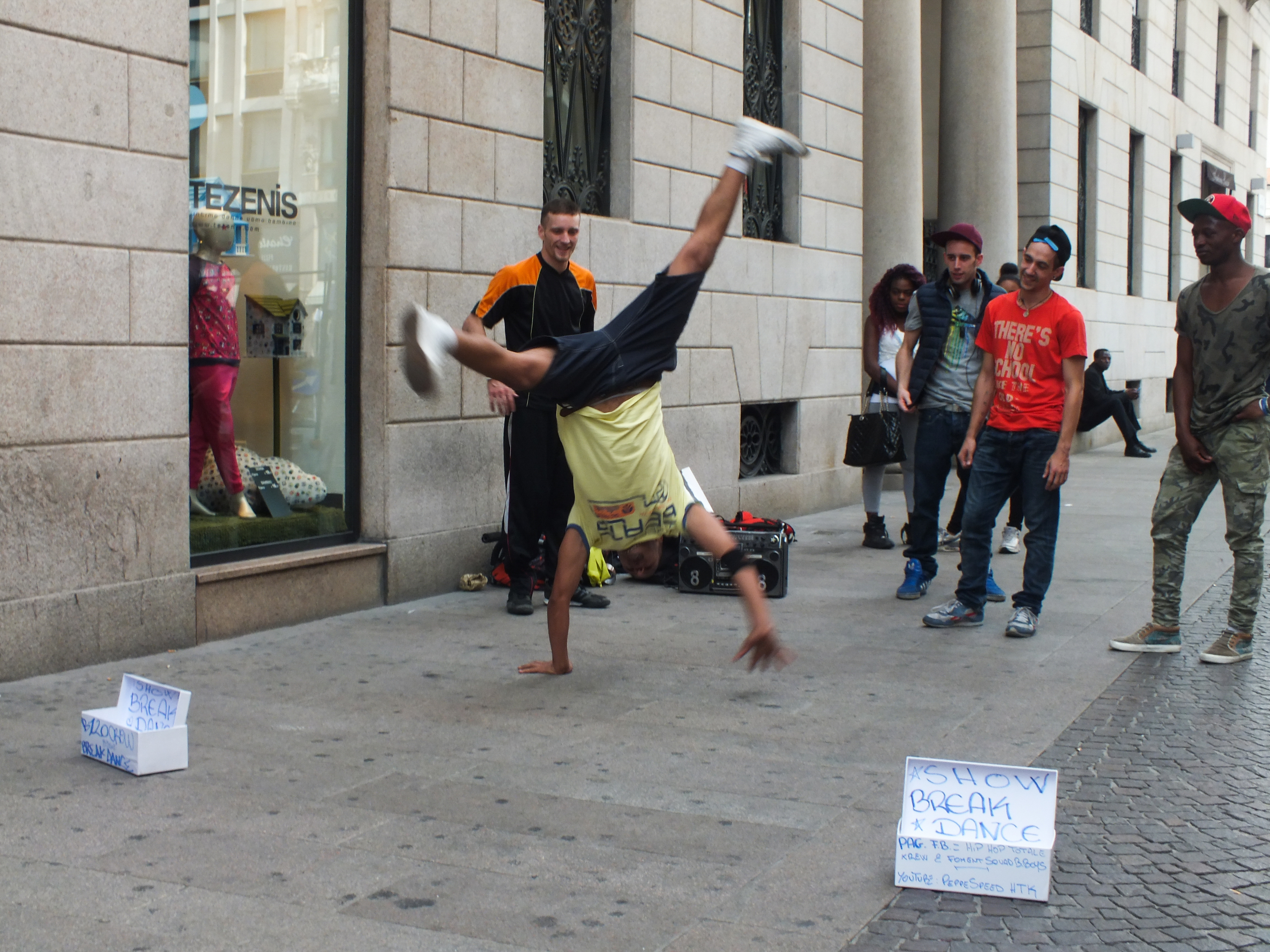 Break dance di Giò Volpi