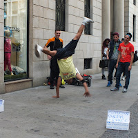 Break dance di 