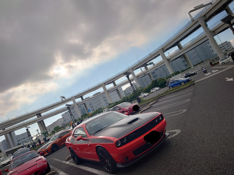 チャレンジャーのT/A392・アメ車・首都高ドライブ・梅雨の晴れ間・癒やしの場所に関するカスタム事例の投稿画像2枚目