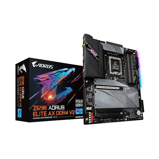 Mainboard GIGABYTE Z690 A ELITE AX D4 V2