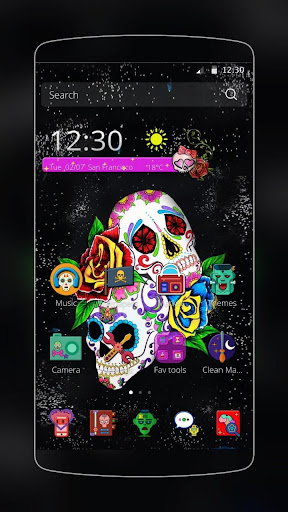 Sugar Skull Theme