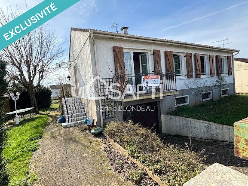 Vente maison 5 pièces 90 m² à Ardentes (36120), 120 000 €