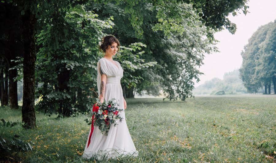 Fotógrafo de bodas Andrey Teterin (palych). Foto del 6 de agosto 2017