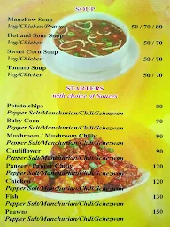 Darshan Paradise Rstaurant menu 7