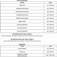 Bhukkad Junction menu 2