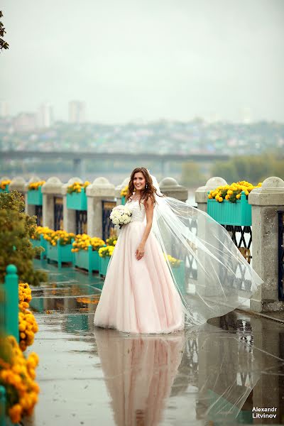 結婚式の写真家Aleksandr Litvinov (zoom01)。2018 10月8日の写真