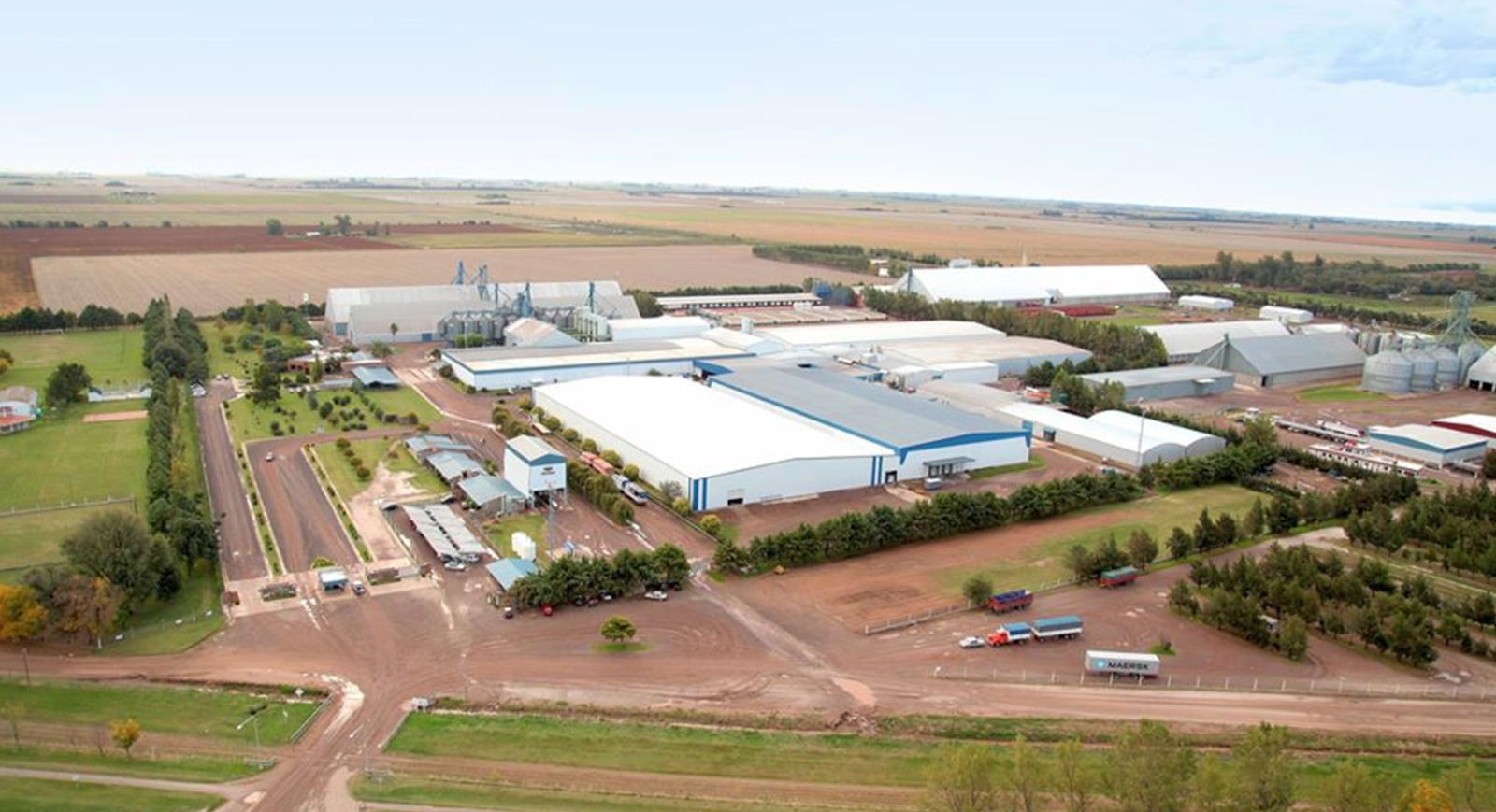 Prodeman, planta manisera en General Cabrera, Córdoba.