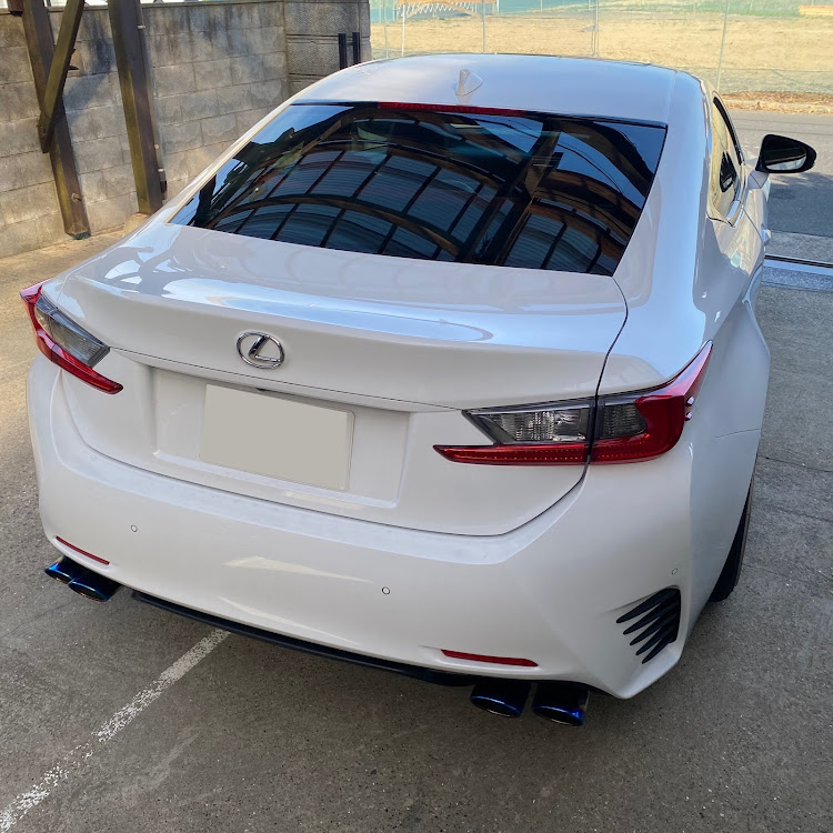 RCの低そうで低くない少し低い車・レクサスRC・ASC10・RC200tFsport・OZミケランジェロに関するカスタム事例の投稿画像1枚目