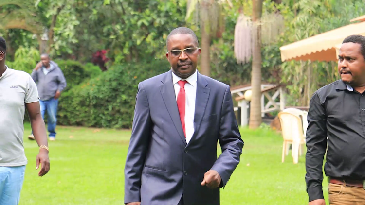 Former Murang'a governor Mwangi wa Iria.