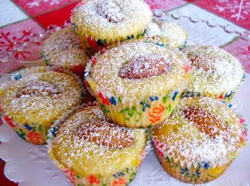 Frangipane Cookie Cups