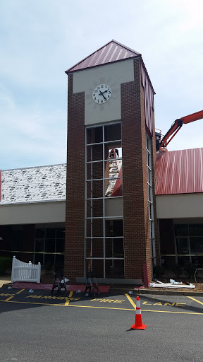 Broken Clock Tower