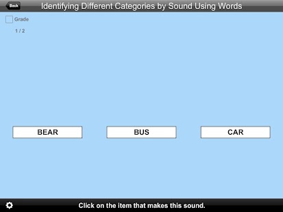Iden Dif Cat by Snd U Wrd Lite - náhled