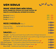 Chinese Wok menu 3