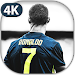 ⚽ Cristiano Ronaldo wallpapers HD 4K APK