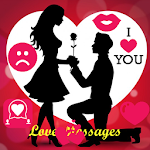 Cover Image of Télécharger Romantic Love Messages 1.023 APK