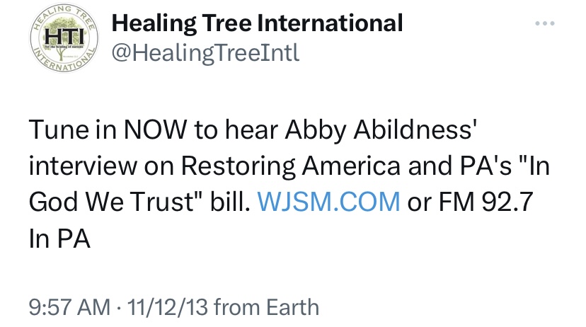 LmvSvWD4x - Bucks County Beacon - Pennsylvania’s Prayer Warrior: Abby Abildness and Her Dominionist Crusade in the Commonwealth