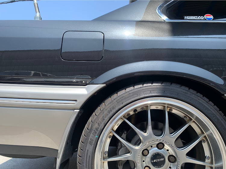 レパードのフルコース洗車・半年に1回・段々と暑くなった・クタクタです🤣・ピカピカ✨に関するカスタム事例の投稿画像2枚目