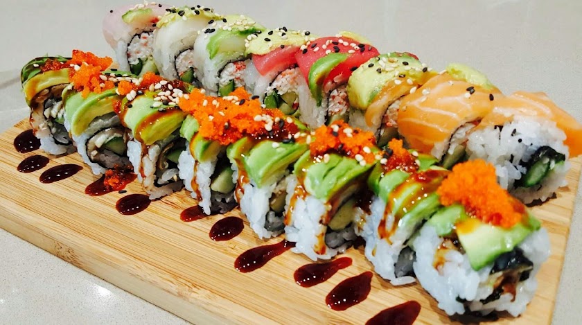 Delicious Sushi Recipes tasty Screen 3