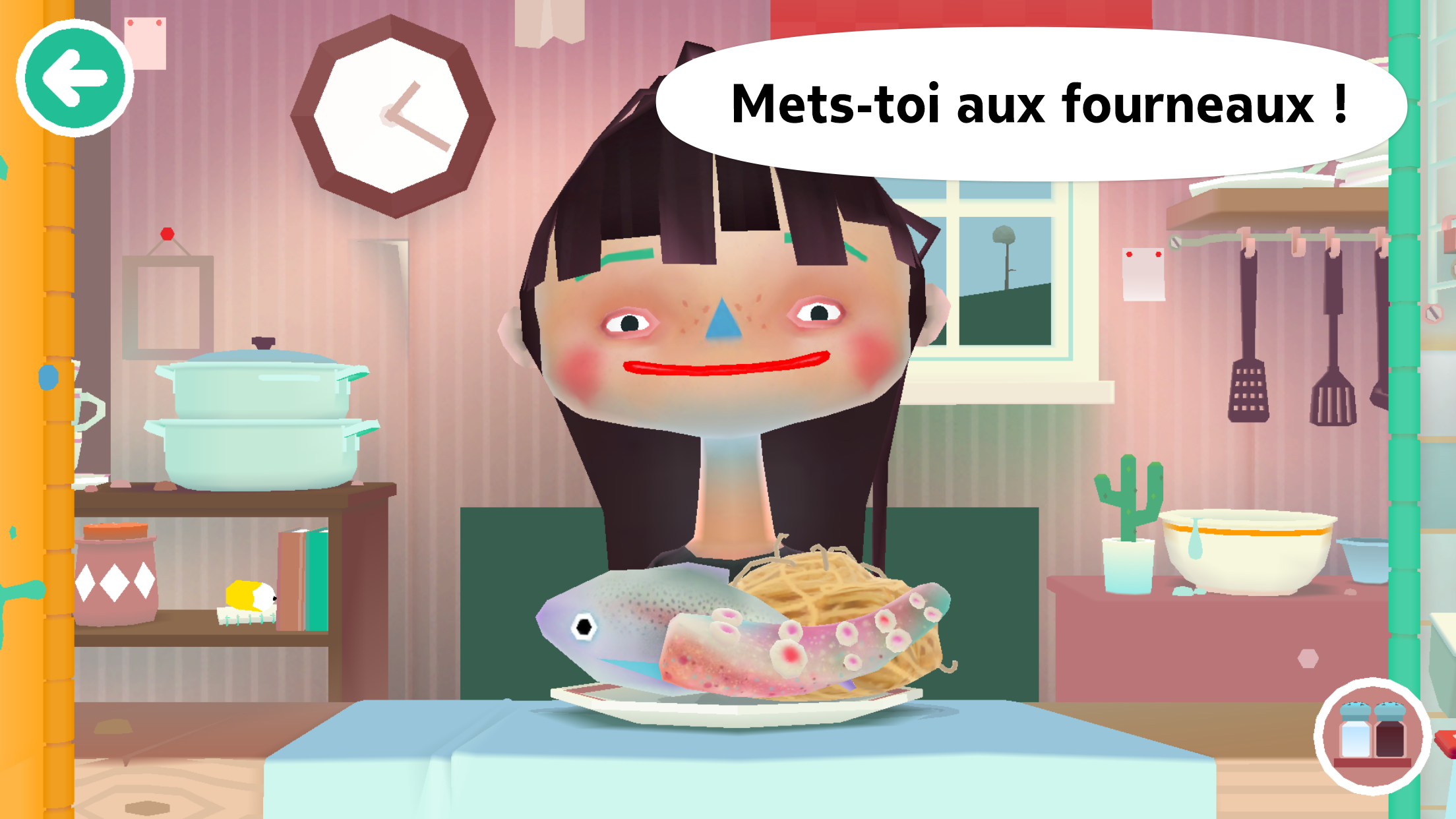Android application Toca Kitchen 2 screenshort