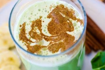 Power Breakfast Green Smoothie