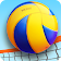 Volleyball de plage 3D icon