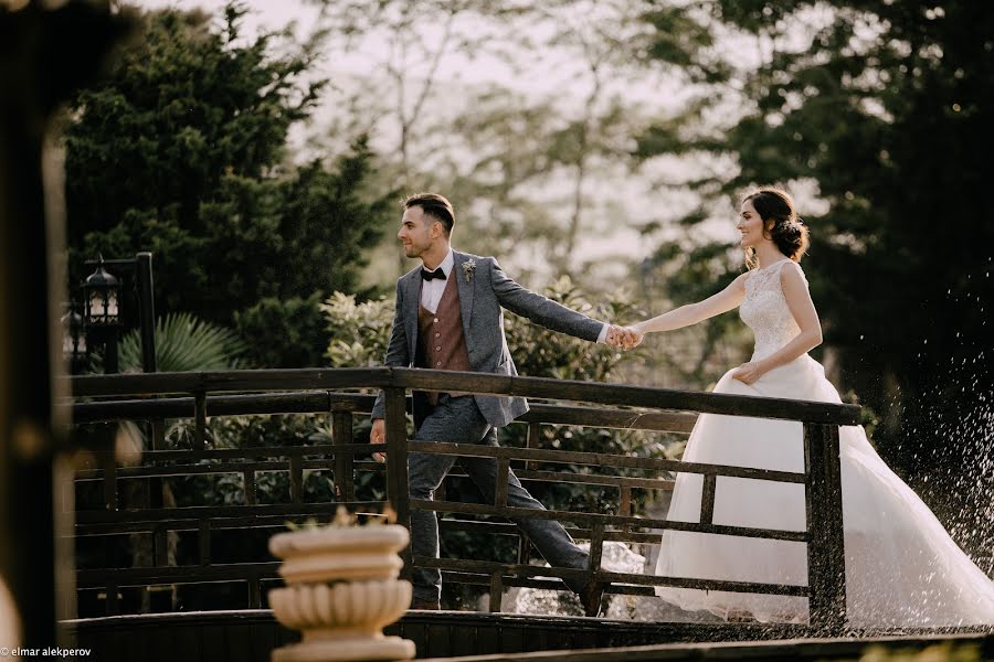 Wedding photographer Elmar Alekperov (elmaralekperov). Photo of 13 April 2018