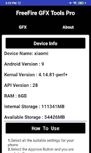 Gfx Tool Pro Free Fire Booster Download