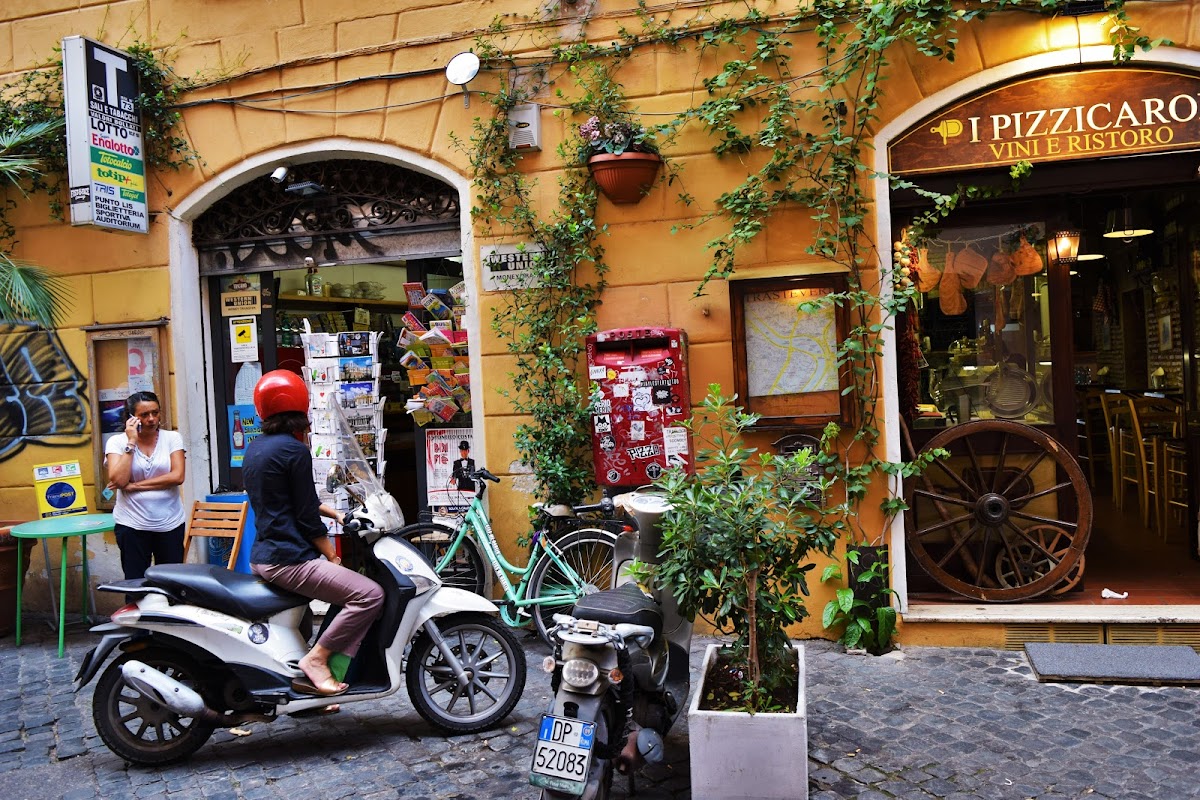 Roma. La dolce vita? Римские картинки (с Аппиевой дорогой, акведуками и пляжем)