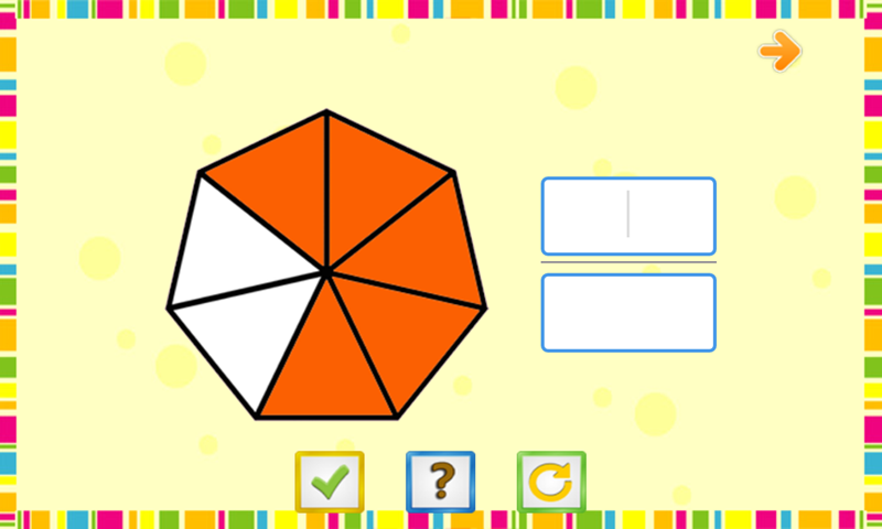 Fractions for Kids - Android Apps on Google Play