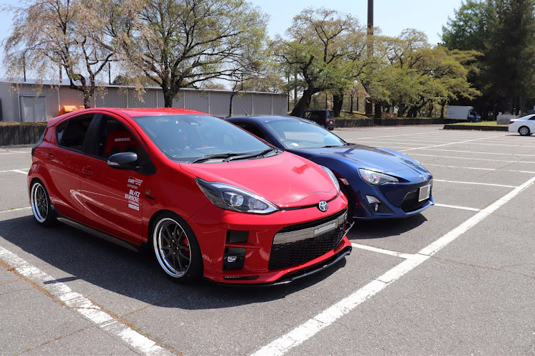 86のトヨタ86・GTリミテッド・アクアGRスポーツに関するカスタム事例の投稿画像2枚目