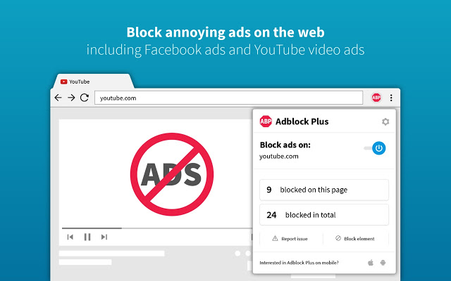 Adblock Plus - free ad blocker