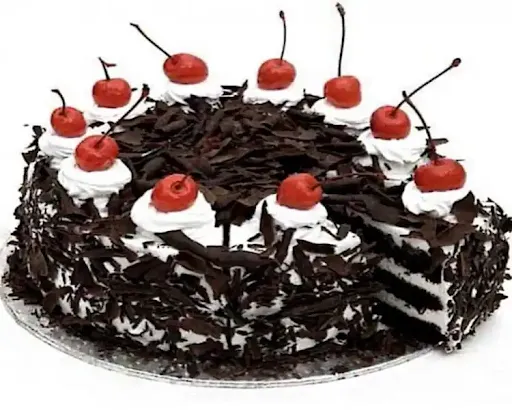 1 Peice Black Forest Ice Cream Cake