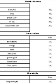 Chai Cheers Bar menu 6