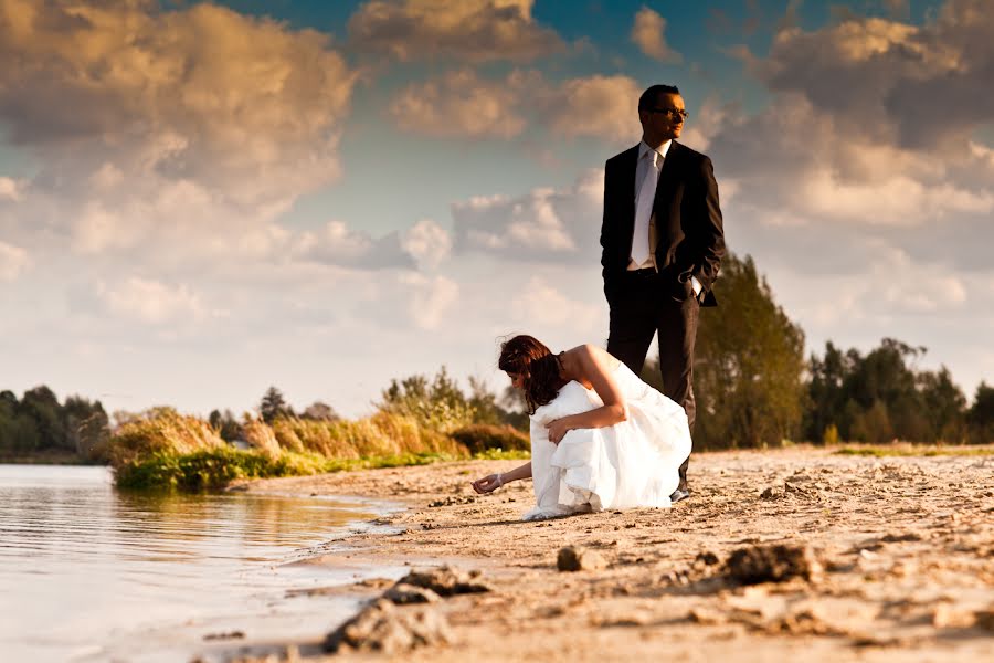 Wedding photographer Jan Myszkowski (myszkowski). Photo of 29 January 2014