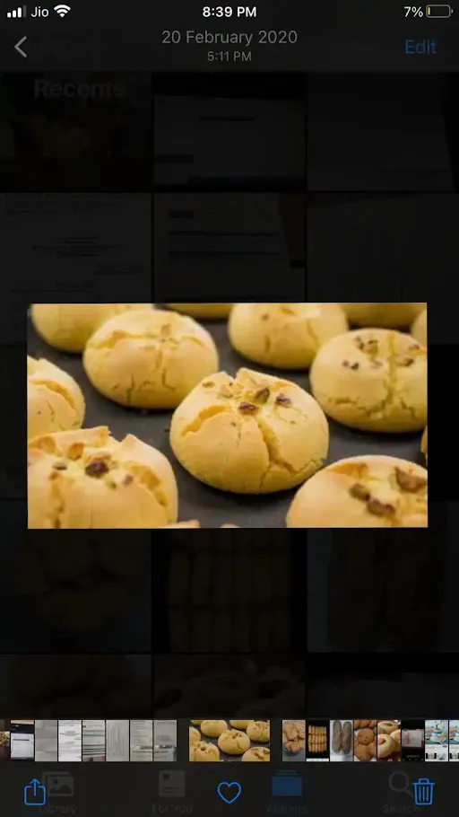 Nan Khatai Cookies