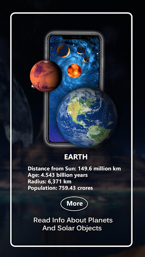 Screenshot 3D Solar System - Explore the 