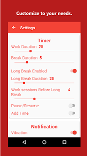  Brain Focus Productivity Timer- screenshot thumbnail 