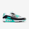 womens air max 90 light smoke grey particle grey