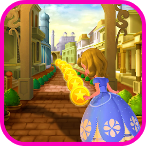 Sofia Subway Princess Dash  Icon