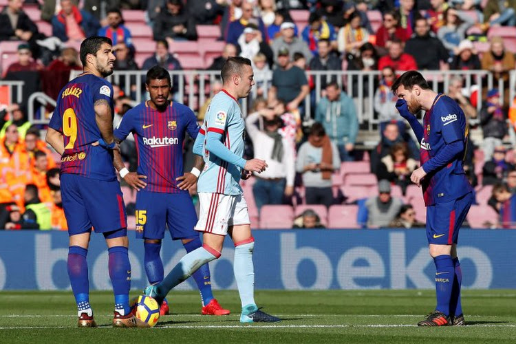 Barcelone laisse filer deux points contre le Celta Vigo ! 