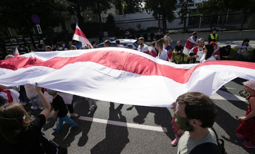 Protesti u Poljskoj zbog represije u Belorusiji 