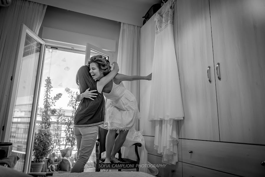 Wedding photographer Sofia Camplioni (sofiacamplioni). Photo of 3 August 2023