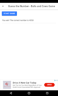 Guess the Number - Bulls and Cows Game(圖2)-速報App