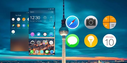 Android application The Future DIY Theme screenshort