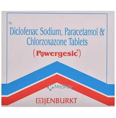 Powergesic Tablet 10's