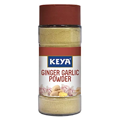 Keya Ginger Garlic Powder - 50 gm