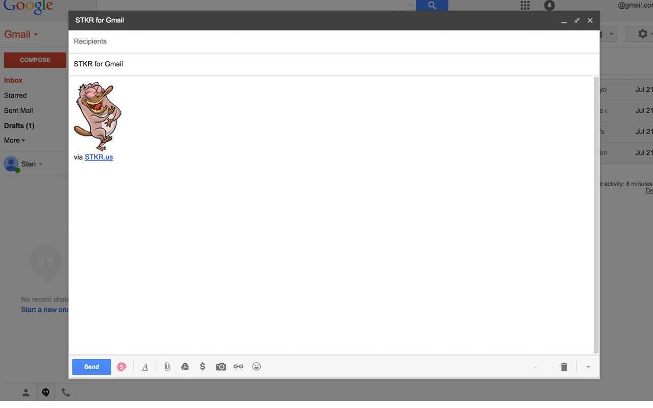 STKR for Gmail Preview image 6