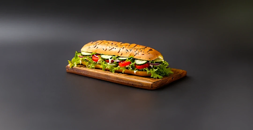 Paneer Tikka Sub Sandwiches