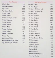 Yaaron da Kitchen menu 3